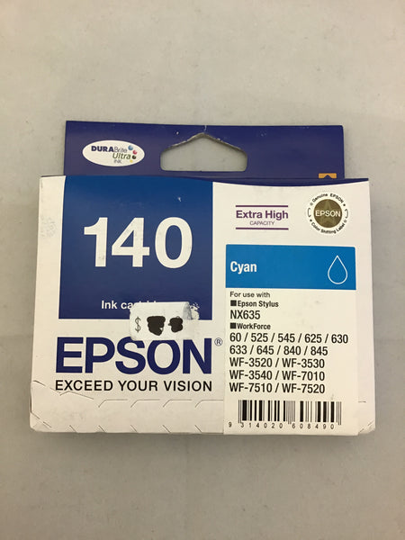Epson 140 Cyan Ink Cartridge