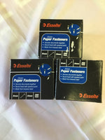 Esselte 25mm Paper Fasteners 200 Pk