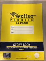 Writer Premium Story Book 64 page 24mm