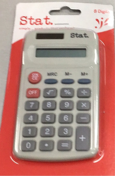 Stat Calculator 8 Digits