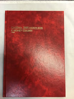 Collins 3880 account Book 6 Money Column
