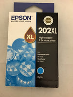 Epson 202XL Cyan Ink Cartridge