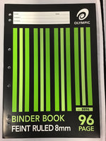 Olympic A4 Binder Book 96 page