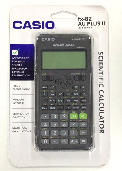 Casio FX-82AU Plus 2 Calculator