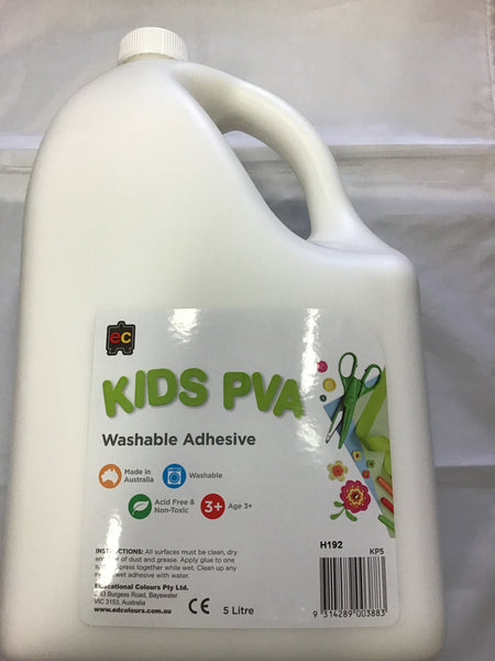 EC Kids PVA Glue 5 litres