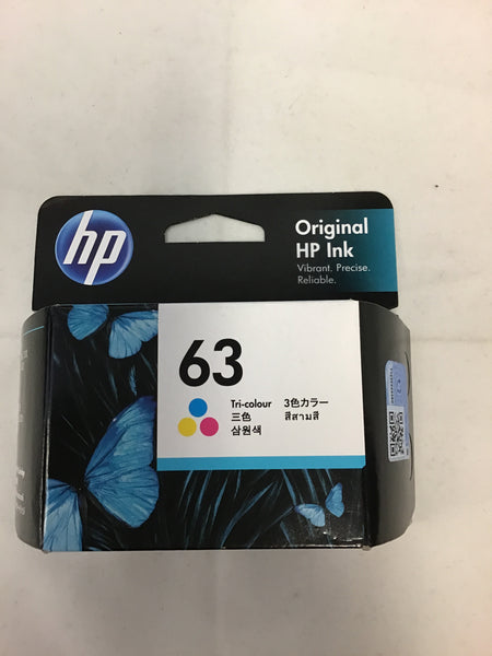 HP 63 Colour Printer Cartridge