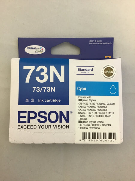 Epson 73N Cyan  Ink Cartridge