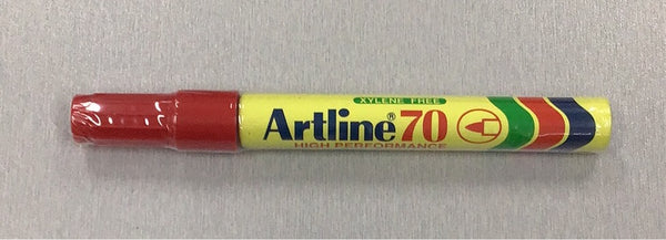 Artline 70 high performance marker red
