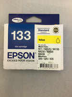 Epson 133 Yellow Ink Cartridge