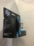 HP 92 Black Printer Cartridge