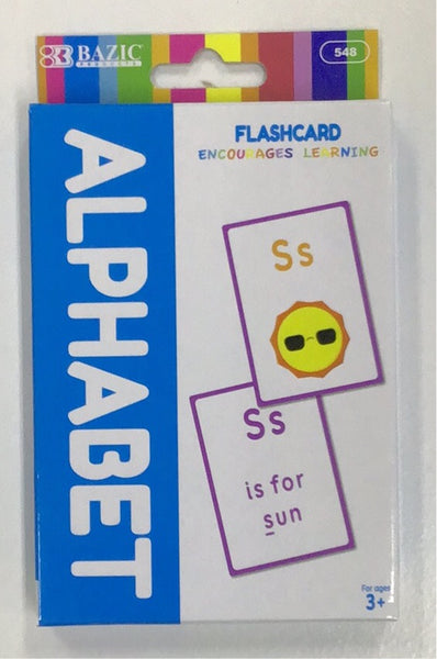 Bazic Flash cards Alphabet