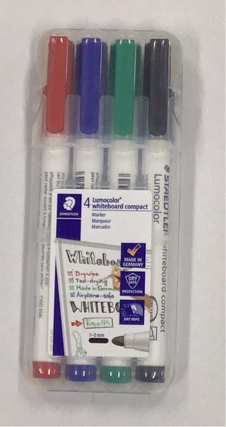 Whiteboard marker lumo 4 pc