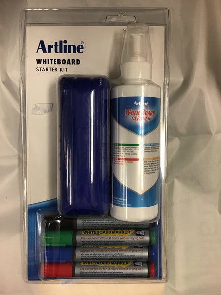 Artline Whiteboard Starter Kit