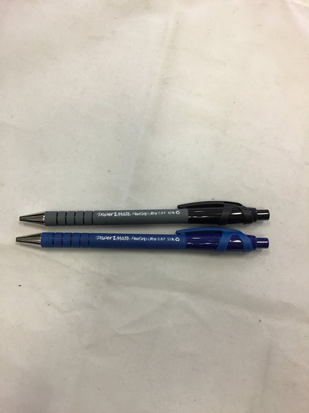 Papermate FlexGrip Ultra 0.8 Fine Retractable Pen