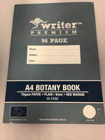 Botany Book A4