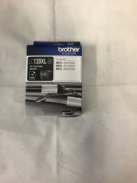 Brother LC 139XL Black Cartridge