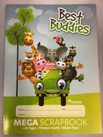 Best Buddies Mega Scrapbook 64 pages