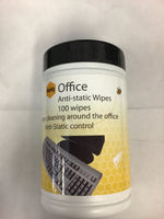 Marbig Office Anti-Static Wipes 100 pack