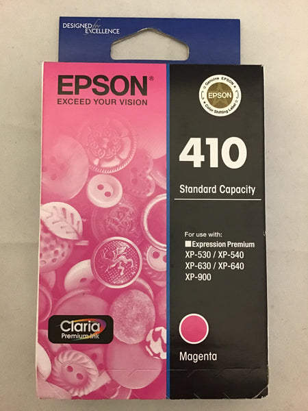 Epson 410 Magenta Ink Cartridge