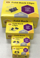 Marbig Foldback Clips 12 Pack