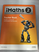 iMath 2 Tracker Book National Edition