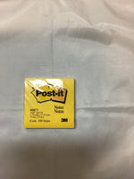 Post It Notes 654CT 73mm x 73mm Yellow