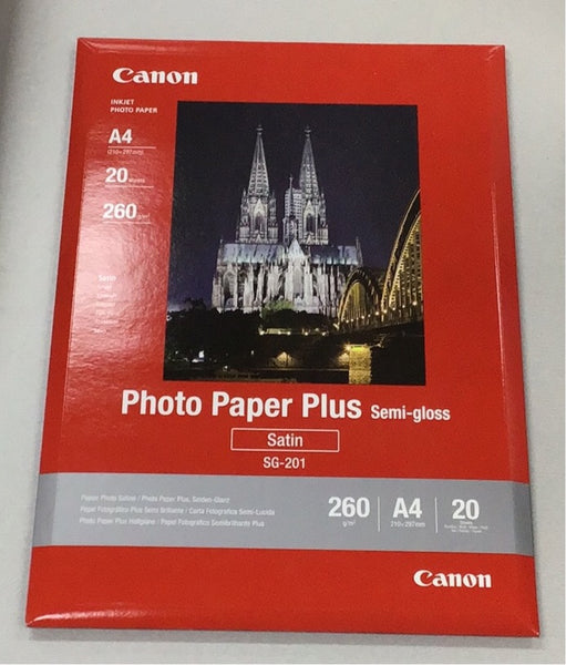 Canon photo paper semi-gloss 20pk
