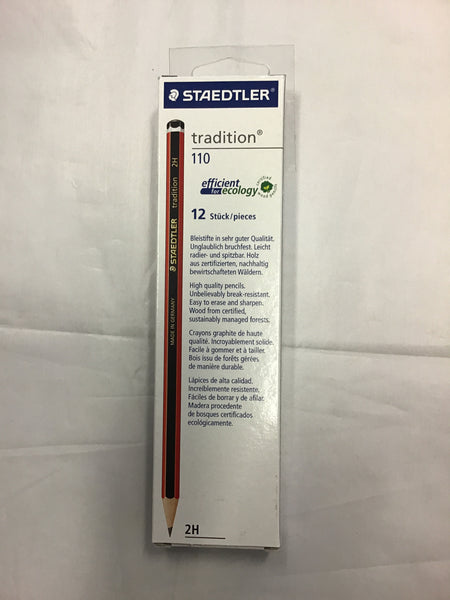 Staedtler Lead Pencil Tradition 110 2H
