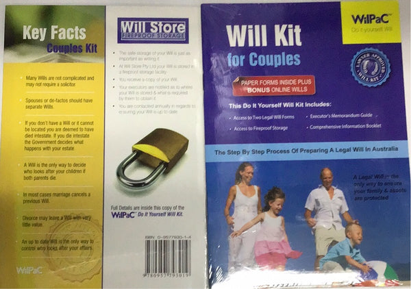 Will Kit for Couples
