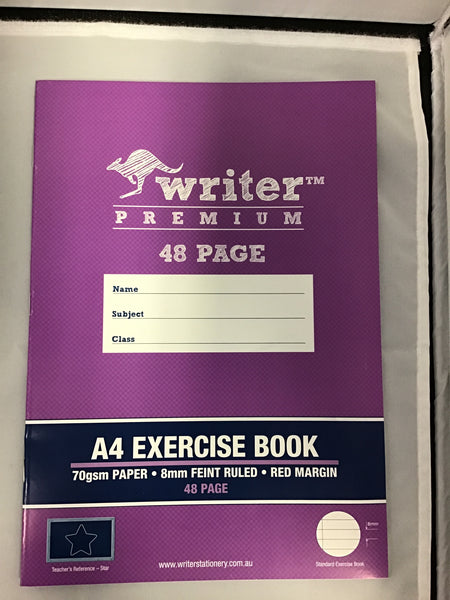 Writer Premium A4 Exercise Book 48 page
