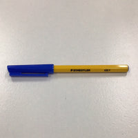 Staedtler pen ballpoint stick 430 fine B
