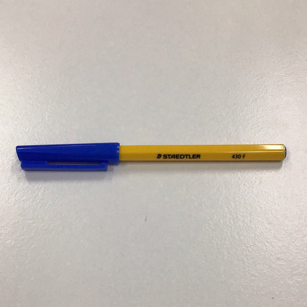 Staedtler pen ballpoint stick 430 fine B