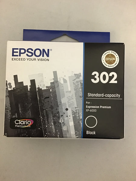 Epson 302 Black Ink Cartridge