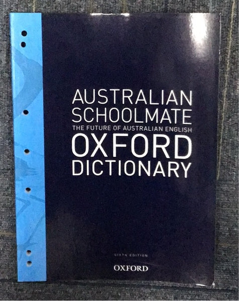 Australian SchoolMate Oxford Dictionary