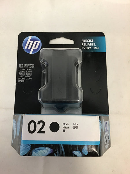 HP02 Black Printer Cartridge