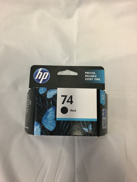 HP 74 Black Printer Cartridge
