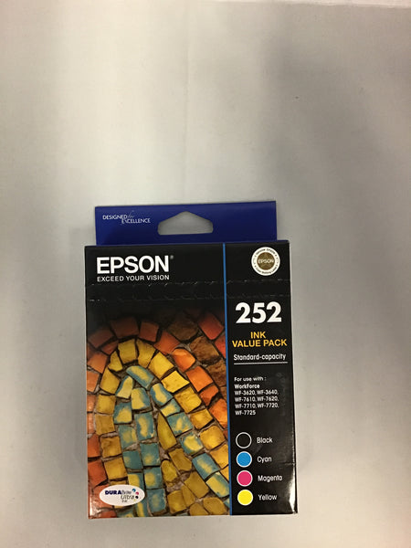 Epson 252 Value Pack