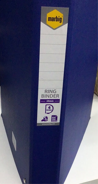 Marbig Binder A4 4 Ring