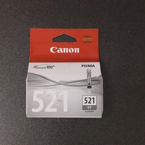 Canon 521 grey printer cartridge