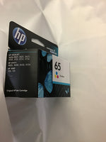 HP 65 Colour Printer Cartridge