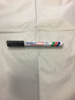 Artline 700 Bullet Tip 0.7 Permanent Marker Black
