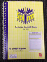 Spirax No.556 Delivery Book