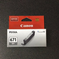 Canon 671 Grey printer cartridge