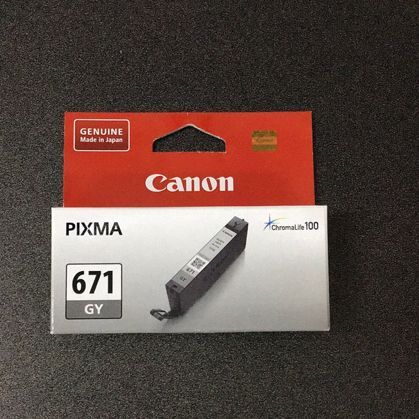 Canon 671 Grey printer cartridge
