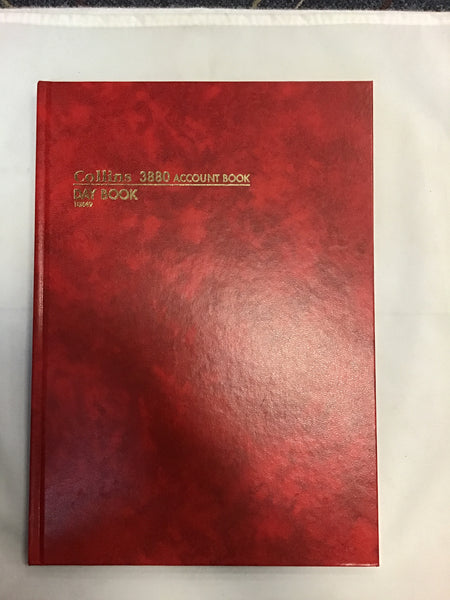 Collins 3880 Account Book Day Book