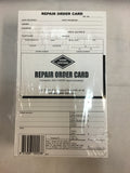 Zions systems Repair Order Cards pk250