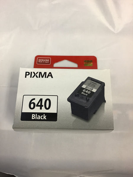 Canon 640 Black Printer Cartridge
