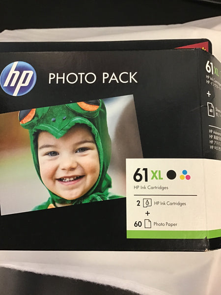 HP 61XL Photo Pack