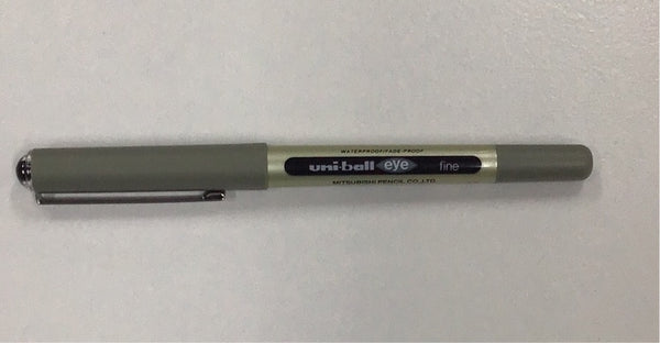 Uniball pen Gelink fine black
