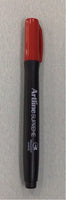 Artline supreme permanent marker red 1.0